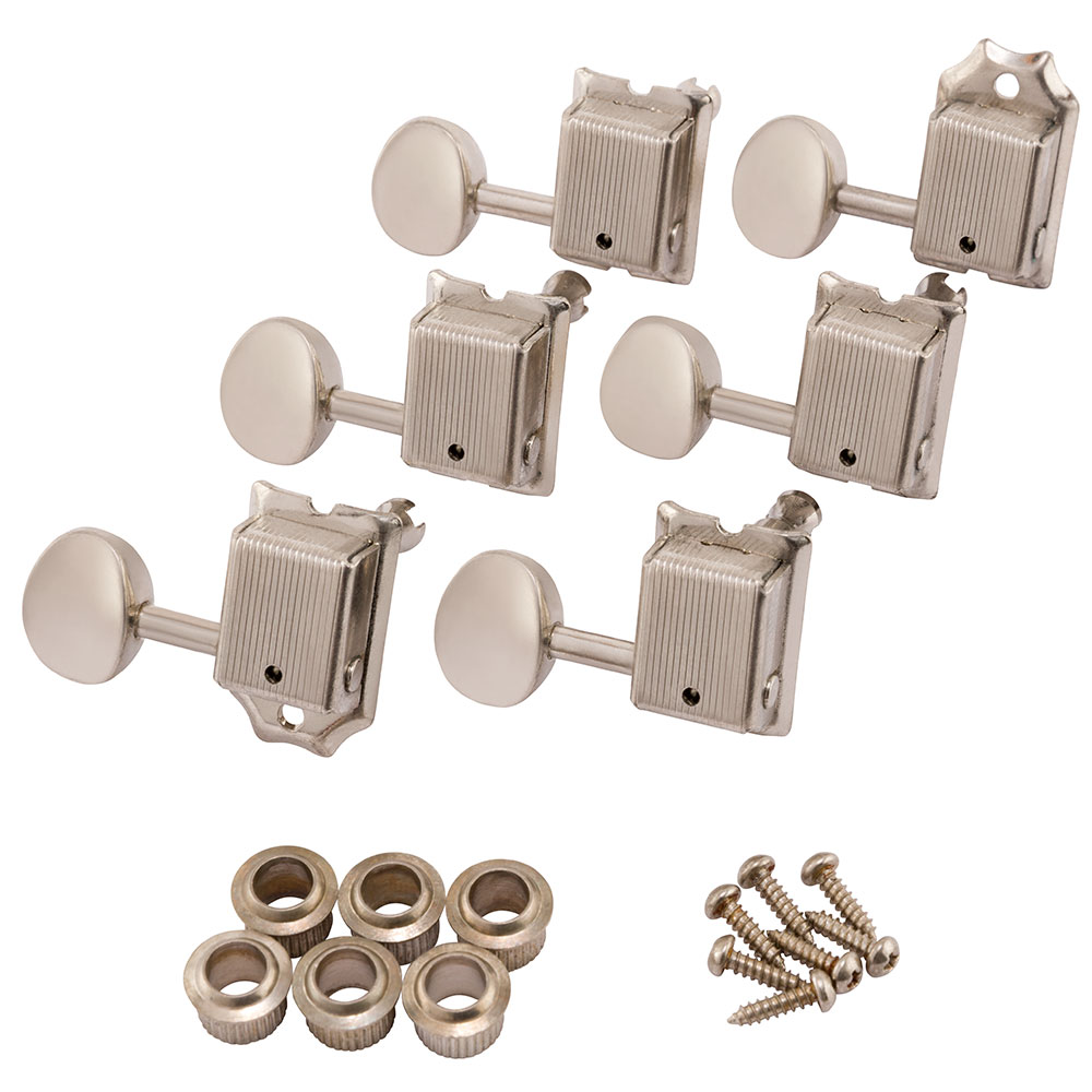 フェンダー Fender Road Worn Guitar Machine Heads Nickel ギター用