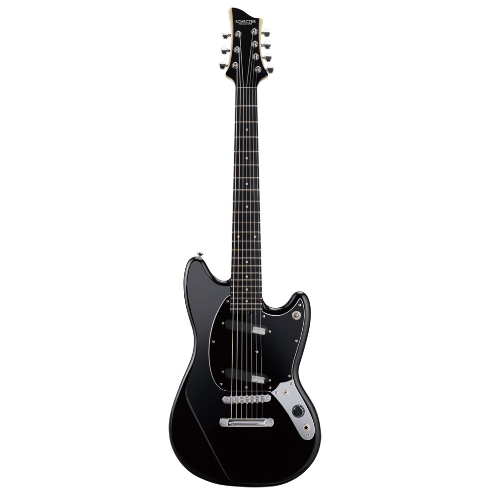 SCHECTER PA-LY/YK BLACK 悠介モデル エレキギター(シェクター lynch