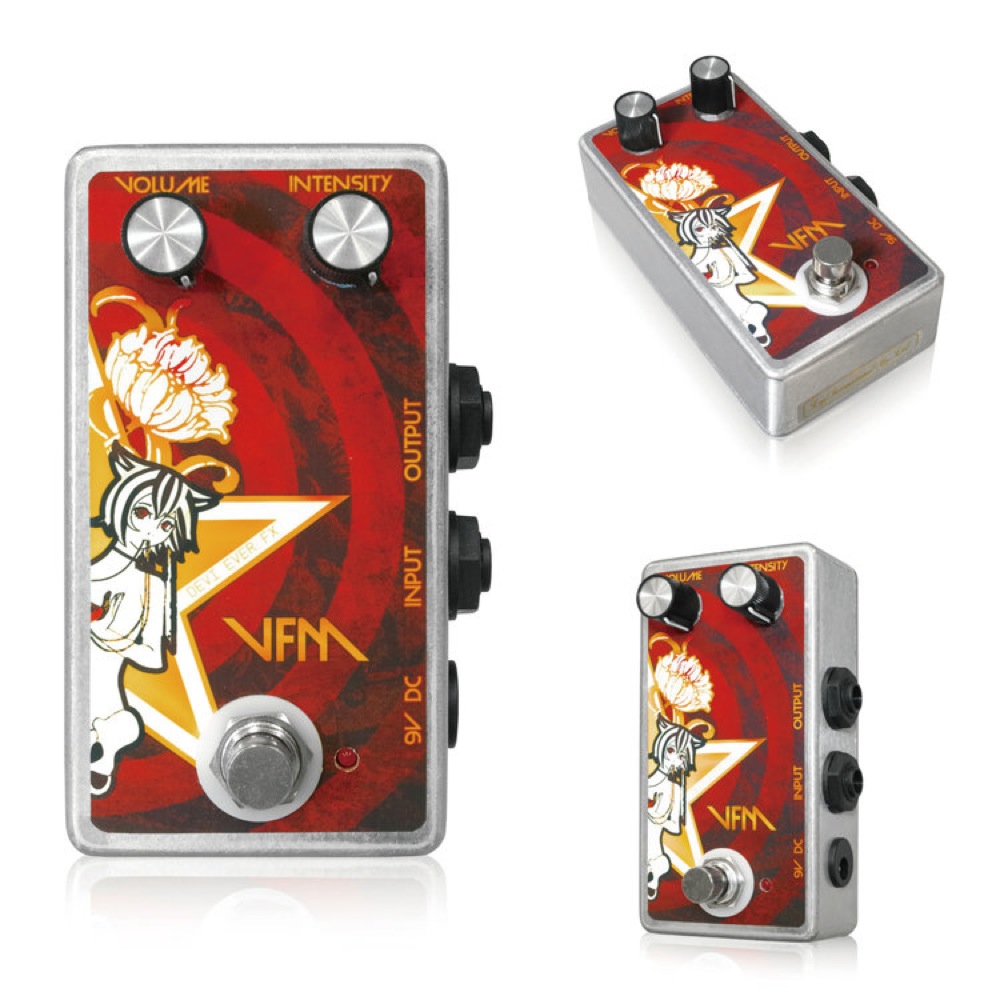 Devi Ever Vintage Fuzz Master オクターブファズ ギターエフェクター