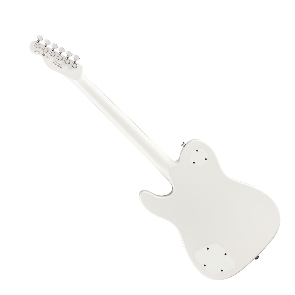 Fender Jim Adkins JA-90 Telecaster Thinline White Laurel