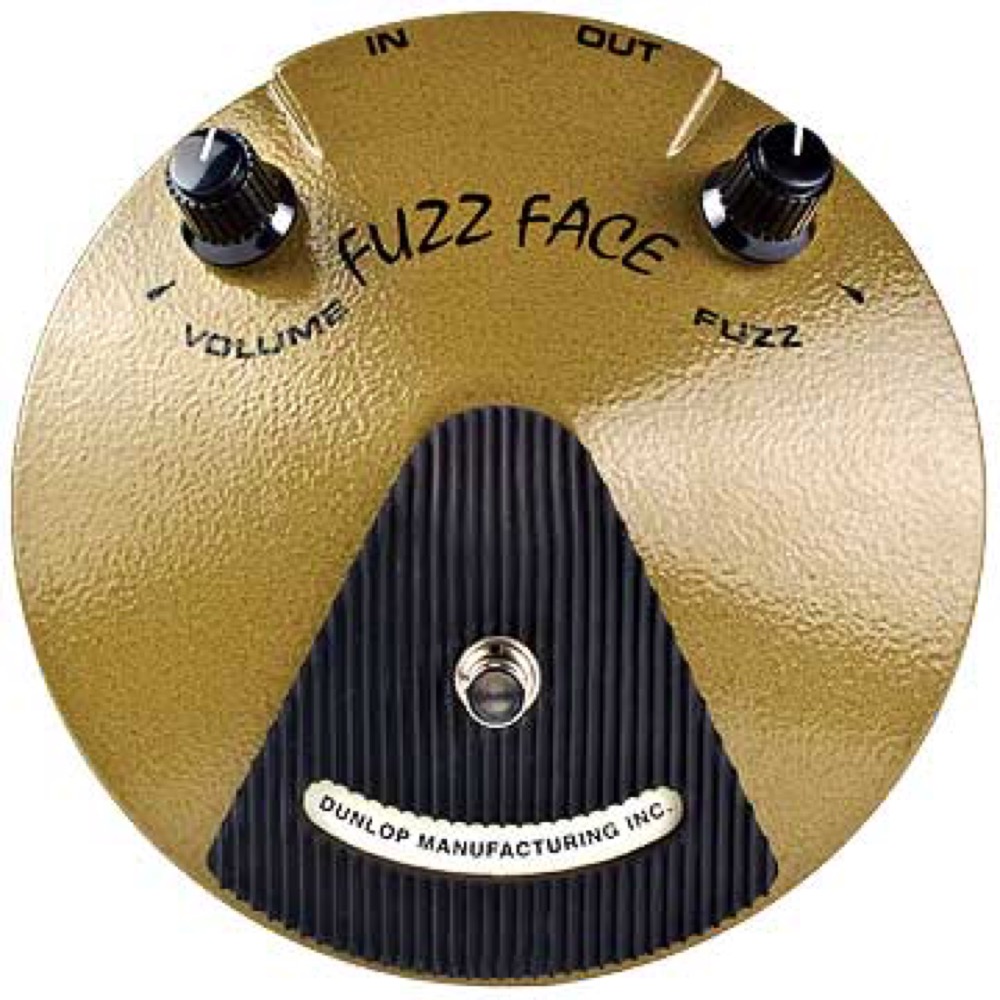 JIM DUNLOP EJF1 Eric Johnson Signature Fuzz Face ファズ