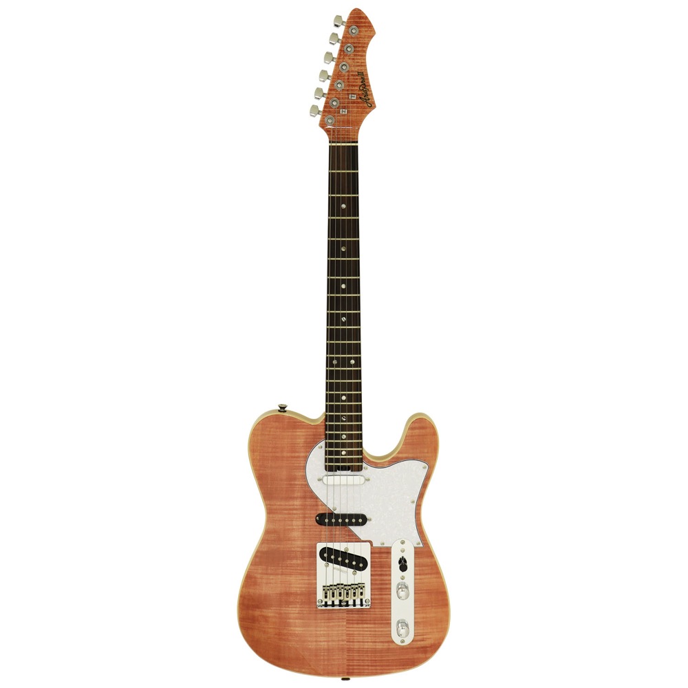 AriaProII 615-AE200 MP エレキギター(オン/オフ切り替え可能な