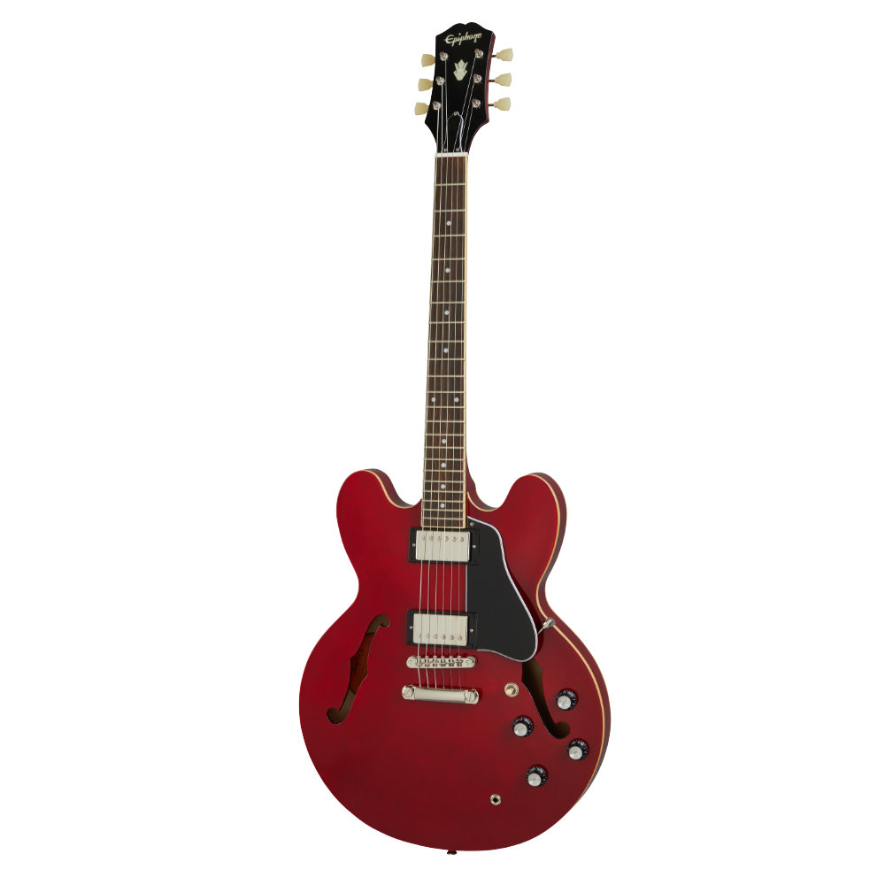 エピフォン Epiphone ES-335 Cherry エレキギター(エピフォン セミアコ