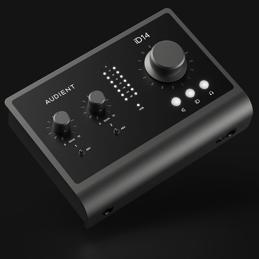 Audient iD14mkII オーディオインターフェース(プロスタジオレベルの