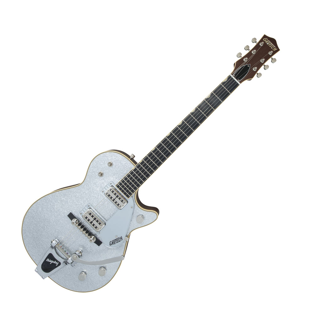 グレッチ GRETSCH G6129T-59 Vintage Select '59 Silver Jet with