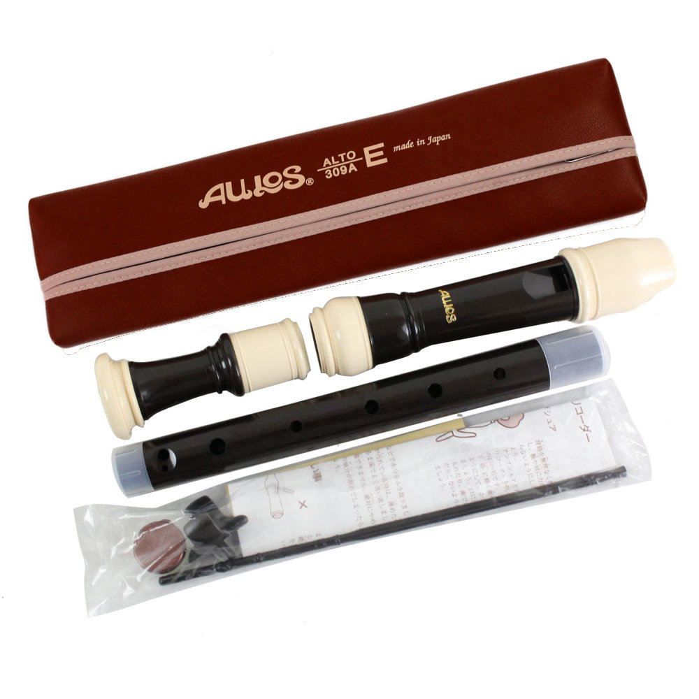 AULOS 309A/E アルトリコーダー(アウロス アルト ベルカント アルト