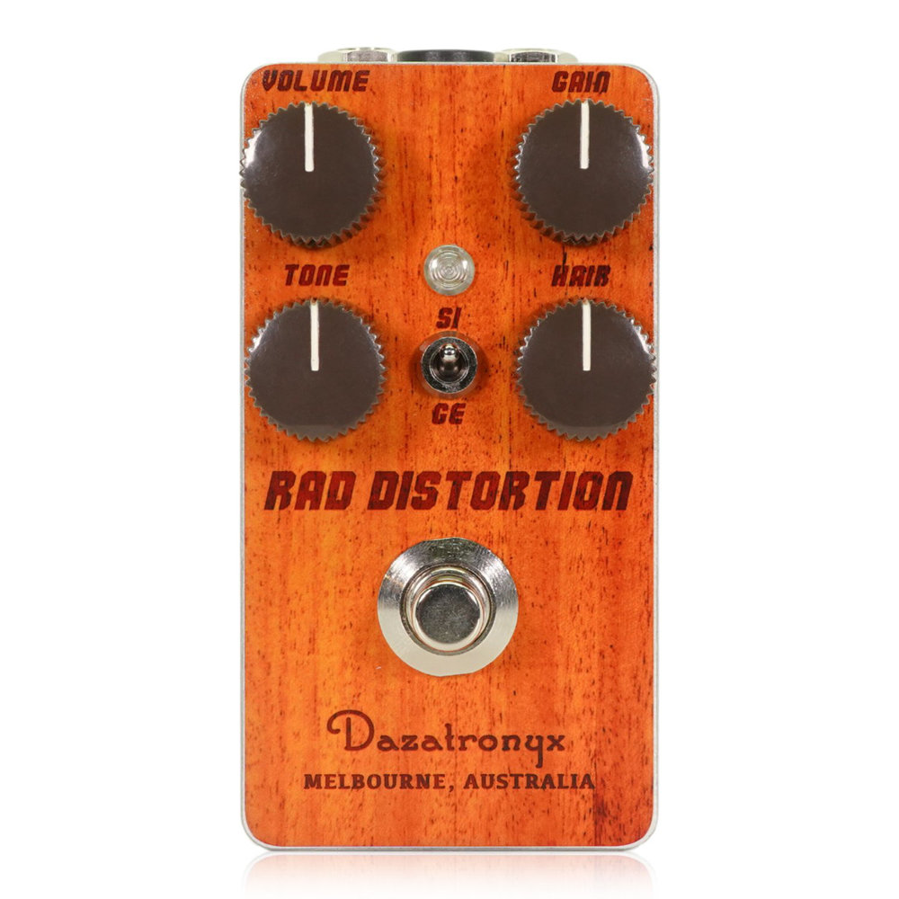 Dazatronyx RAD DISTORTION ディストーション ギターエフェクター(ダー