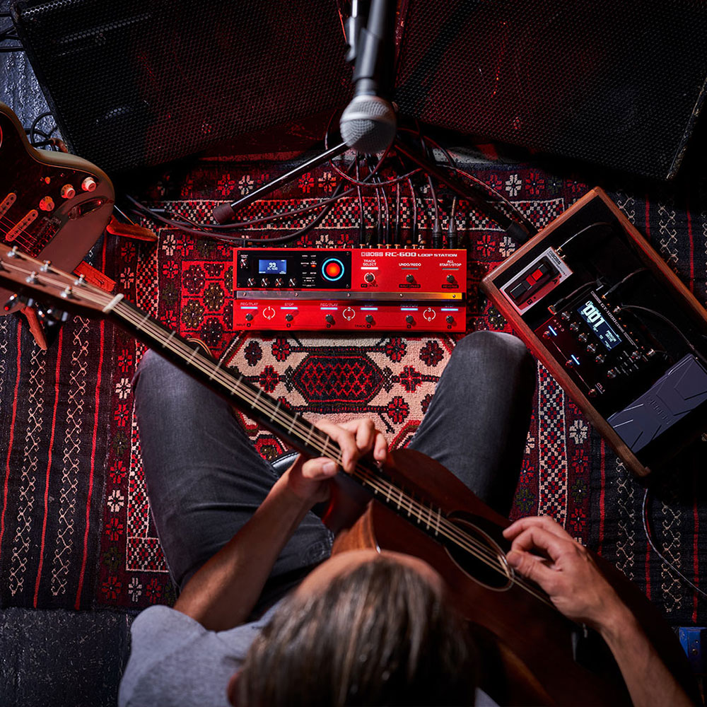 BOSS RC-600 Loop Station ループステーション ルーパー ギター