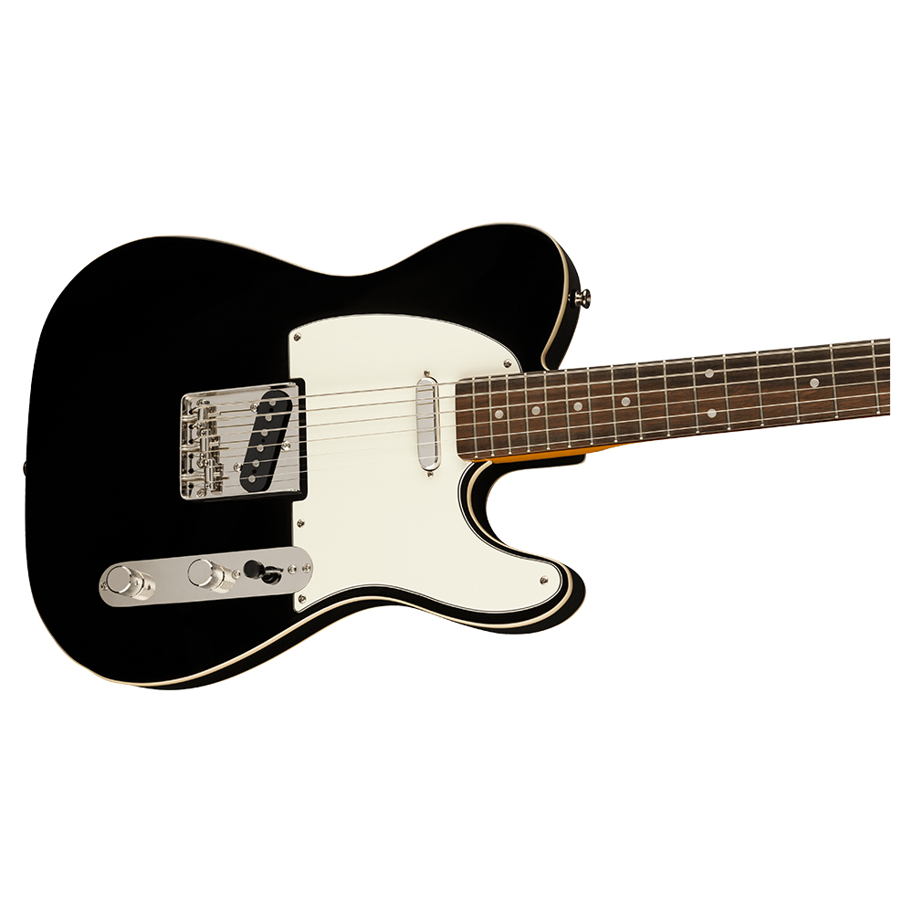 Squier Classic Vibe Baritone Custom Telecaster BLK バリトンギター