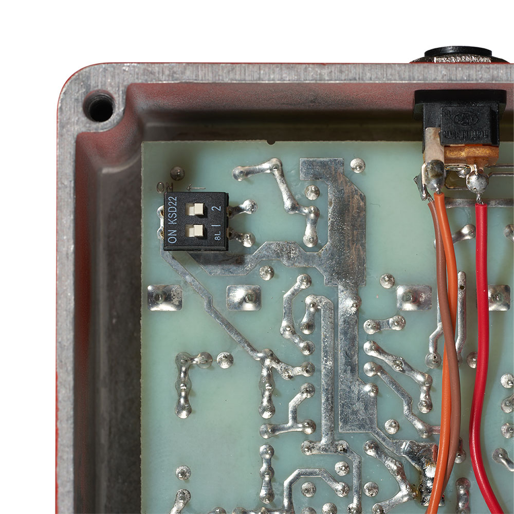 Free The Tone RJ-2V Red Jasper OverDrive オーバードライブ ギター