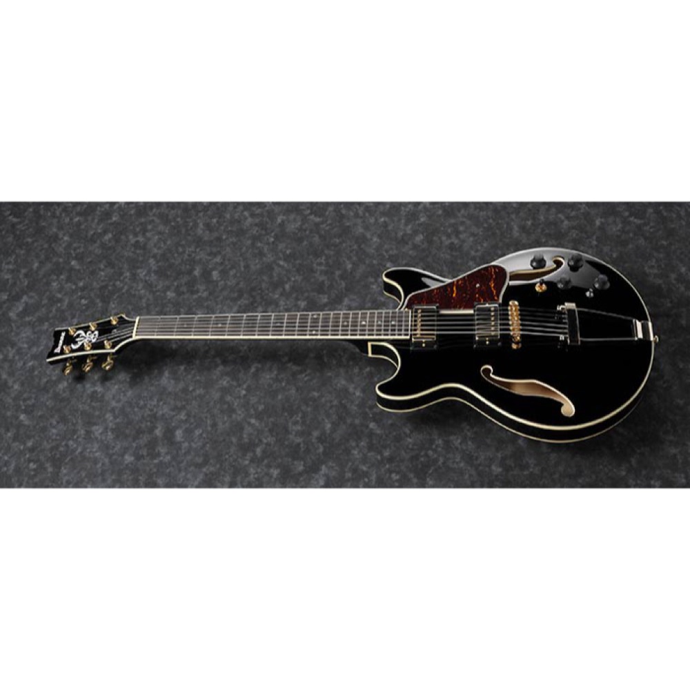 IBANEZ AMH90-BK Artcore Expressionist Black エレキギター