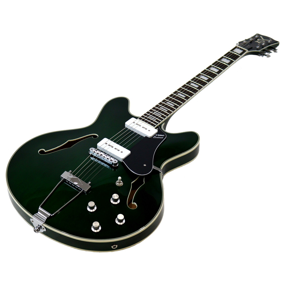 VOX Bobcat BC-V90 GR ソープバータイプPU2基搭載 セミ