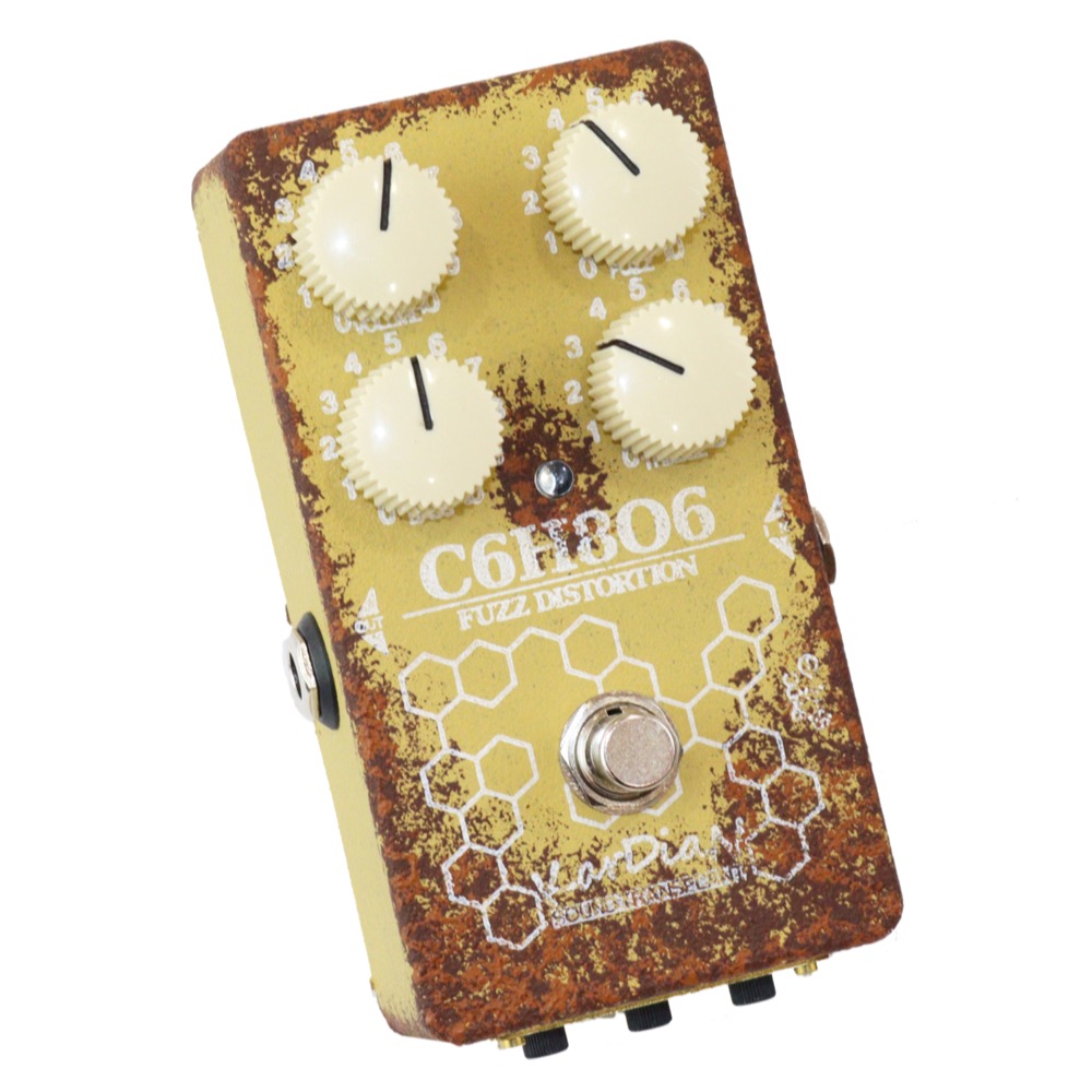 KarDiaN Vitamin C ADD CBF ビタミンC ファズ ギターエフェクター