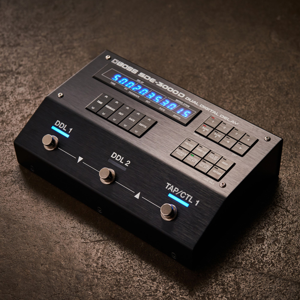 BOSS ボス SDE-3000D DUAL DIGITAL DELAY デュアルデジタルディレイ
