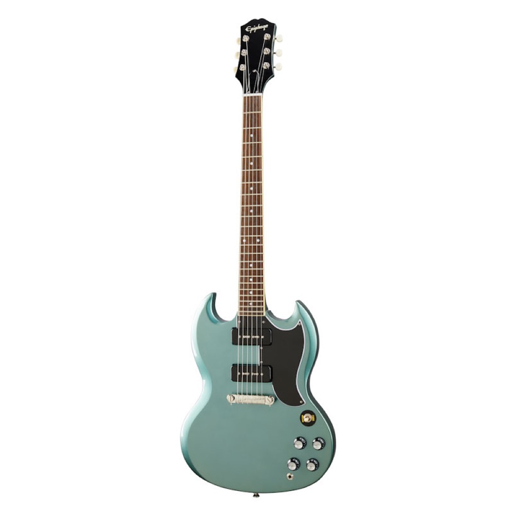 Epiphone エピフォン SG Special P-90 Faded Pelham Blue エレキギター