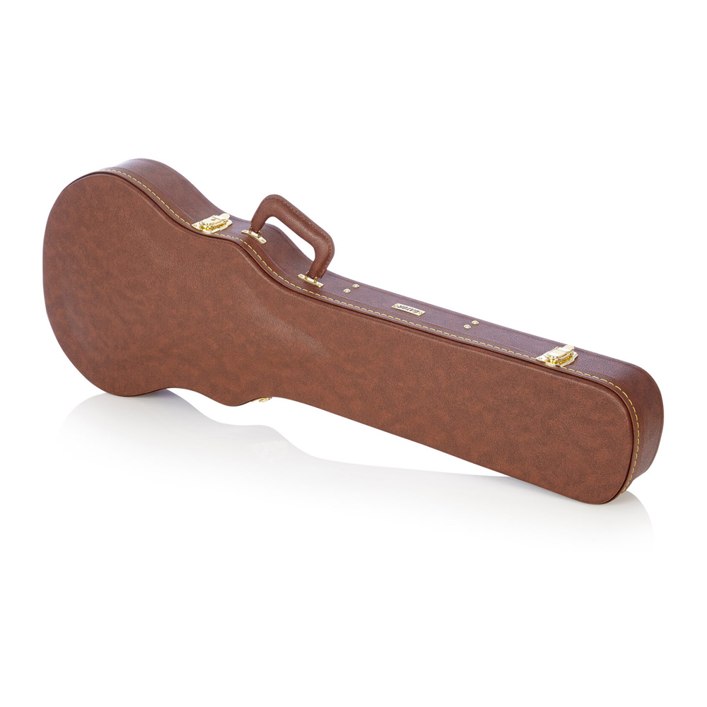 GATOR GW-LP BROWN レスポール用ハードケース(ゲイターLPブラウン