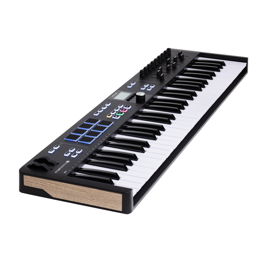 ARTURIA アートリア KeyLab Essential 61 mk3 BK 61鍵 MIDIキーボード
