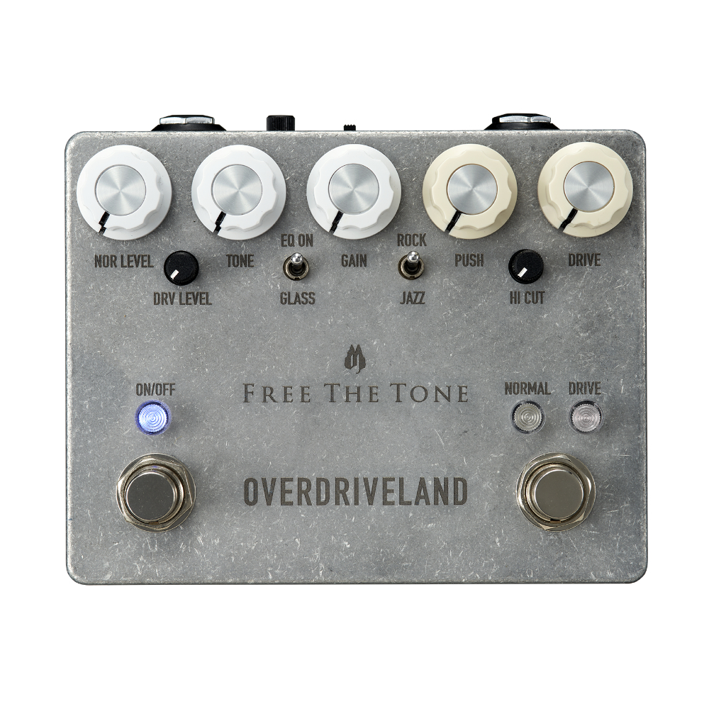 Free The Tone フリーザトーン ODL-1-CS OVERDRIVELAND CUSTOM SHOP