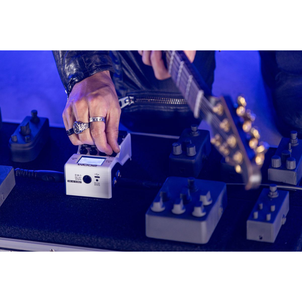 ZOOM ズーム MultiStomp MS-50G+ ギター マルチエフェクター マルチ