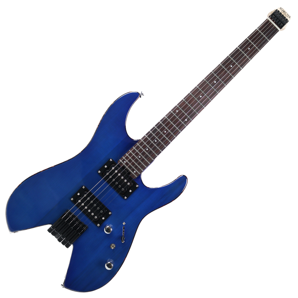 SCHECTER シェクター OL-NV-HL DBL ヘッドレス エレキギター(ヘッド