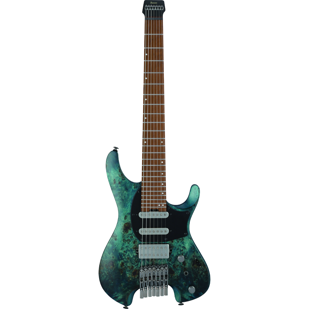 IBANEZ アイバニーズ Q547PB-COL Q (QUEST) Series Headless Poplar