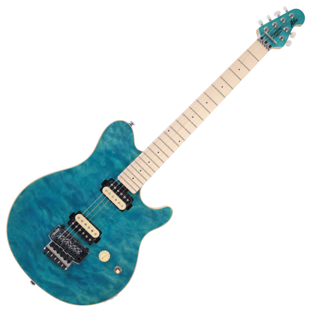 Sterling by MUSICMAN AX40-TBL-M AXIS Trans Blue JAPAN LIMITED