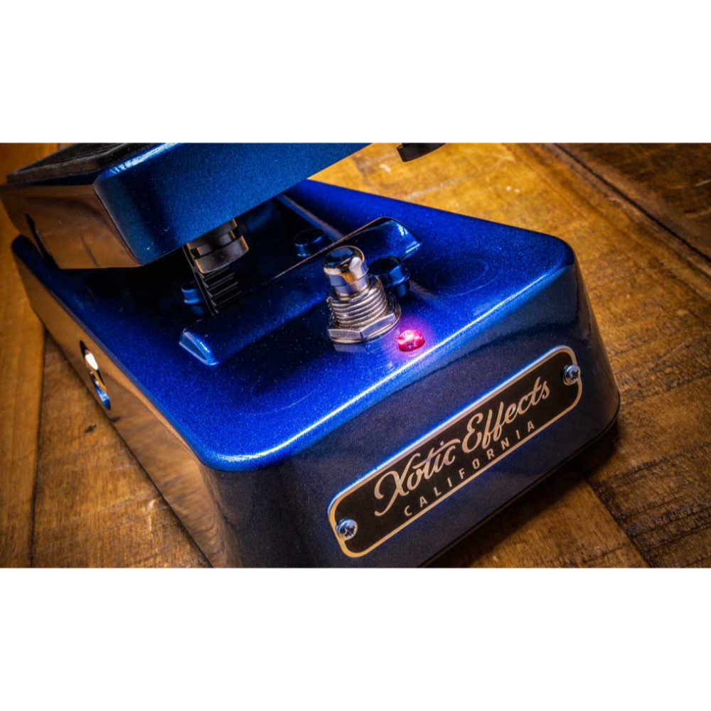 ギターエフェクター ワウペダル Xotic XW-2 Blue ワウ WAH(操作性