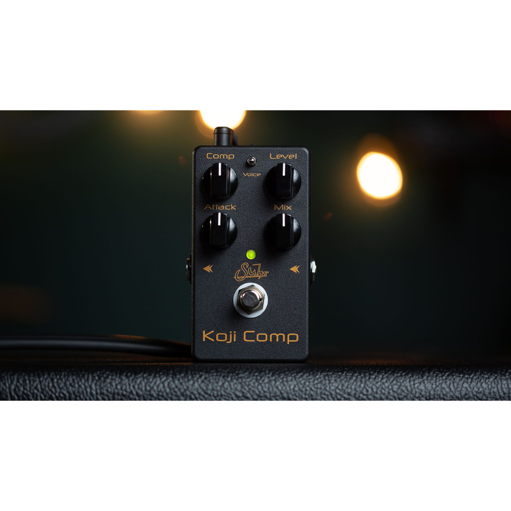 Suhr サー Koji Comp Black Edition コンプレッサー ギター