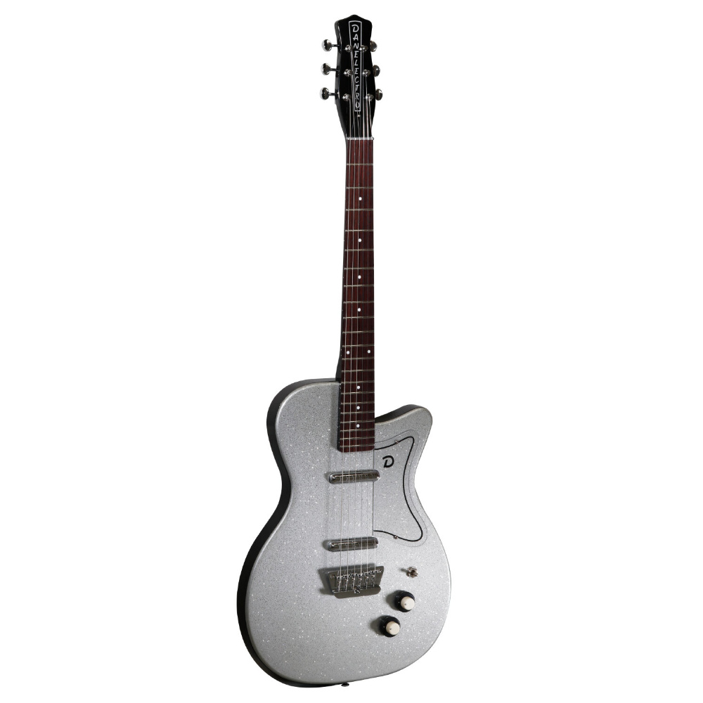 Danelectro ダンエレクトロ 56 SINGLE CUTAWAY METALFLAKE SILVER