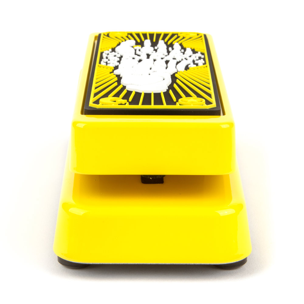 JIM DUNLOP ジムダンロップ KH95Y Kirk Hammett Cry Baby WAH Yellow