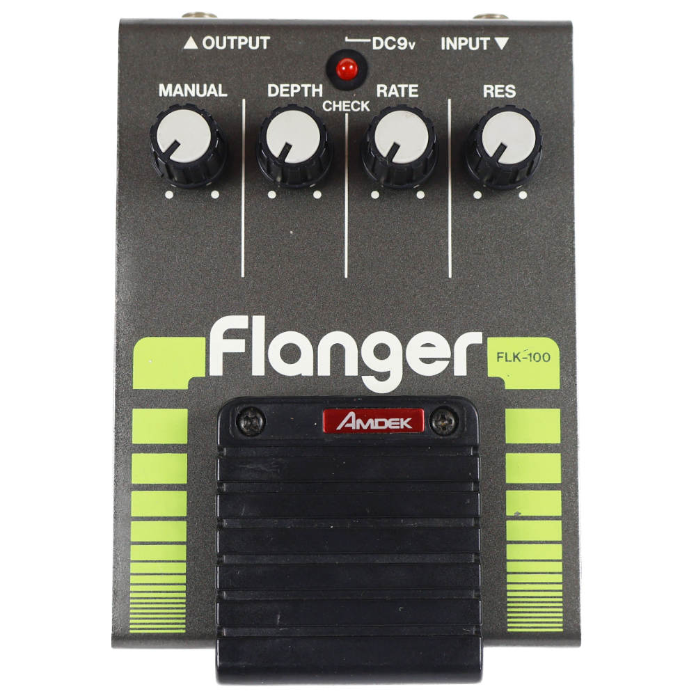 中古】 AMDEK FLK-100 Flanger フランジャー エフェクター ギター
