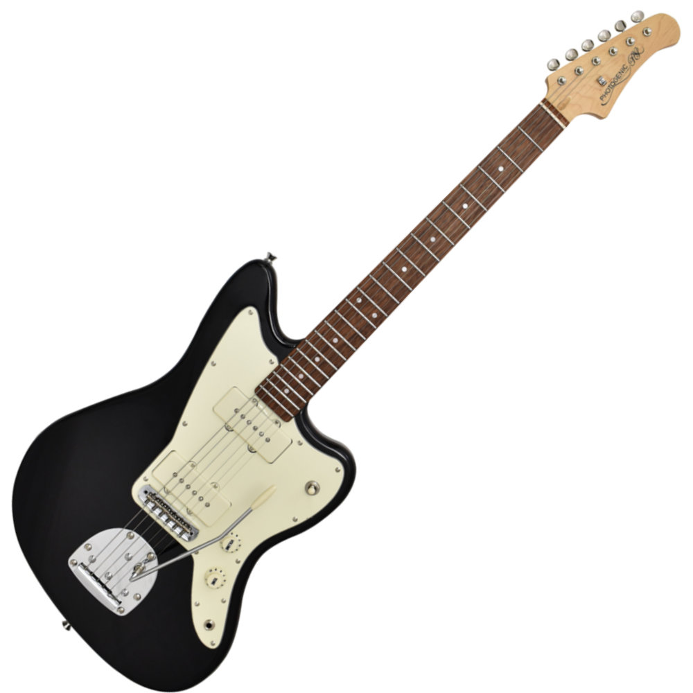 エレキギター PHOTOGENIC JM-220 BLK ジャズマスタータイプ JM