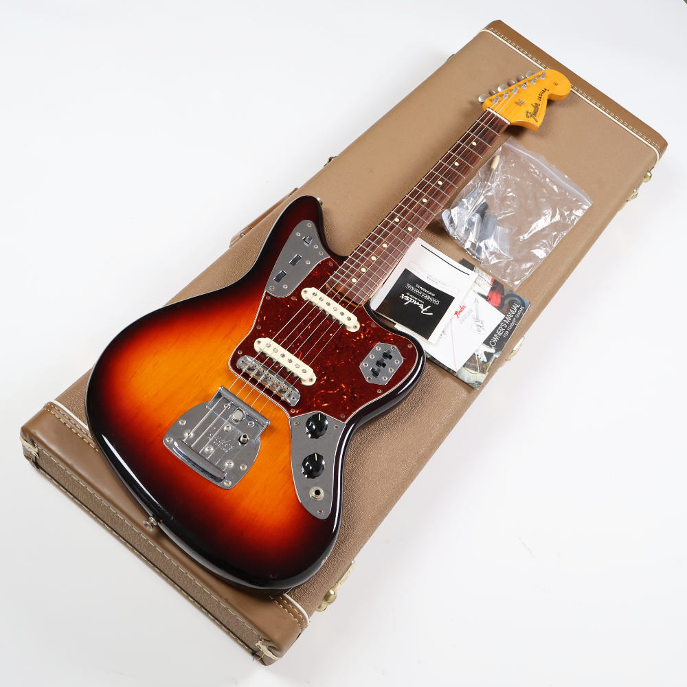 中古】 エレキギター Fender American Vintage '62 Jaguar 3CS 2012年
