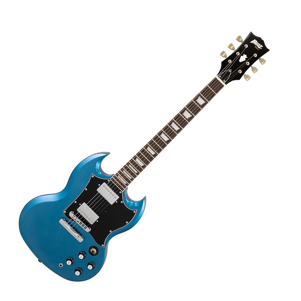 BLITZ by ARIA BSG-STD MBL エレキギター(ブリッツバイアリア製 SG