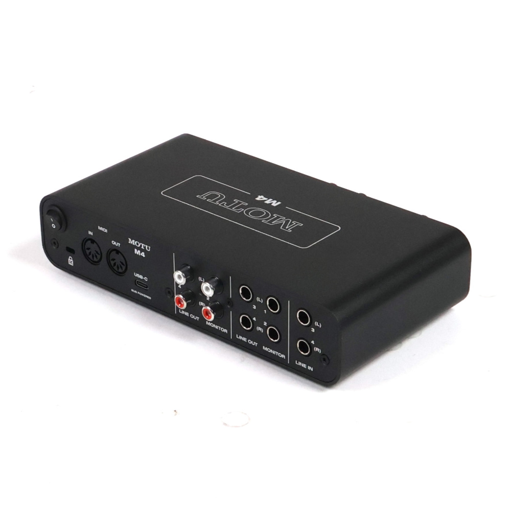 中古】 オーディオインターフェイス MOTU M4 4in 4out USBオーディオ