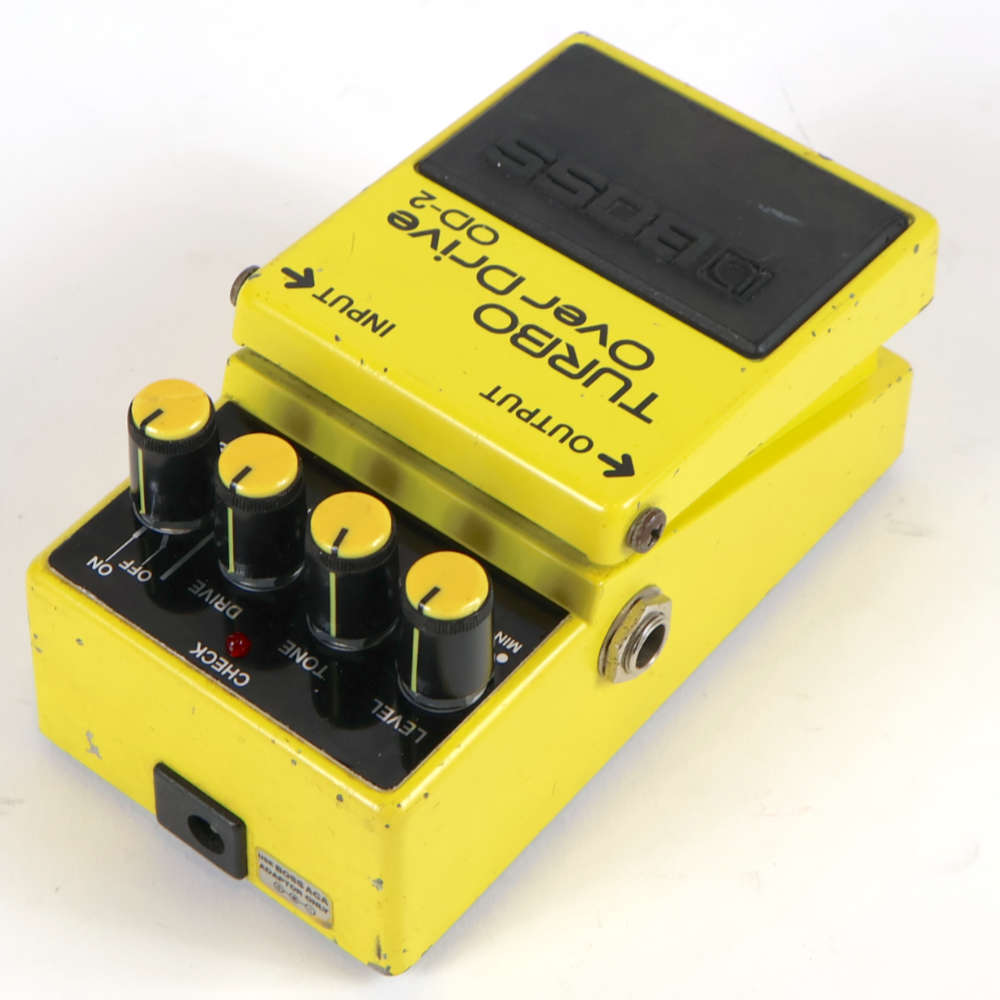 中古】ターボオーバードライブ エフェクター BOSS OD-2 TURBO