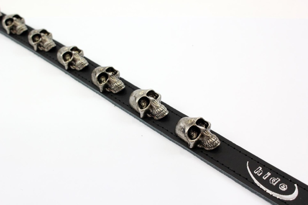 FERNANDES hide SKULL STRAP ギターストラップ(hide メタルスカル