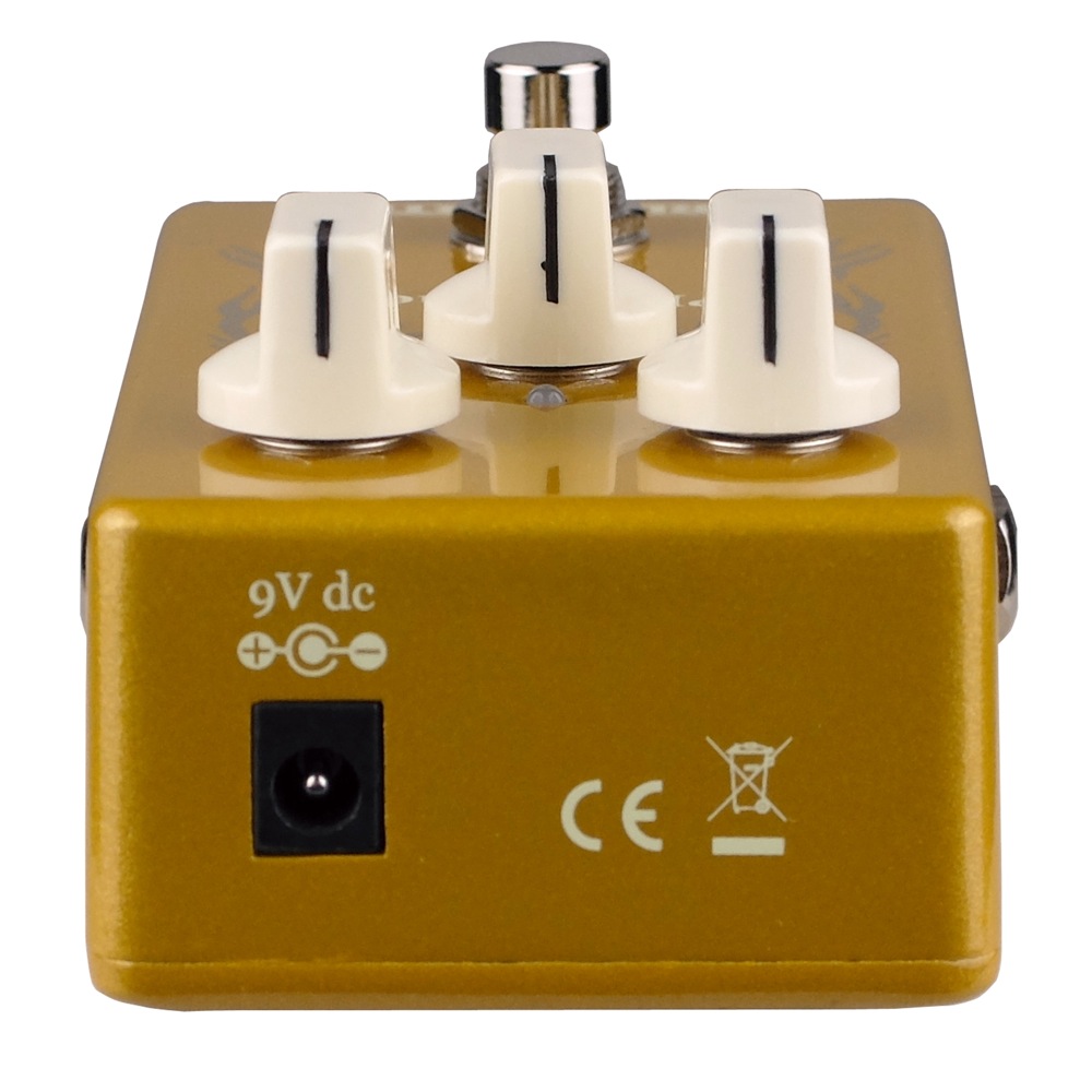 CARL MARTIN Plexi Tone SINGLE CHANNEL/LO-GAIN オーバードライブ