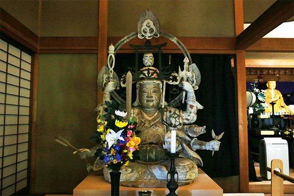 竹生島・宝厳寺 ～西国第三十番札所～ │ 宝厳寺のいわれ