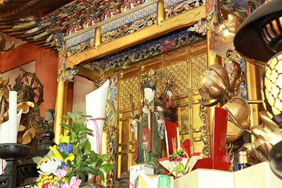 竹生島・宝厳寺 ～西国第三十番札所～ │ 宝厳寺探訪（本堂・弁才天）