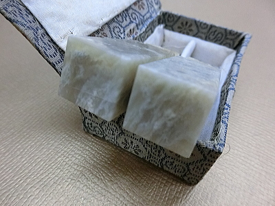 印材 篆刻 寿山石 芙蓉石 ／書道用品のトモナリ