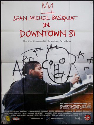Downtown 81 (Basquiat) | Original Vintage Poster | Chisholm