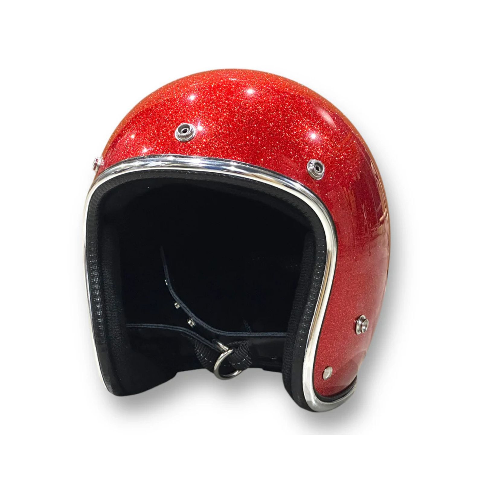 NoBudz - 【XS・Lサイズ｜即日発送】 | GLITTER 3/4 HELMET (RED