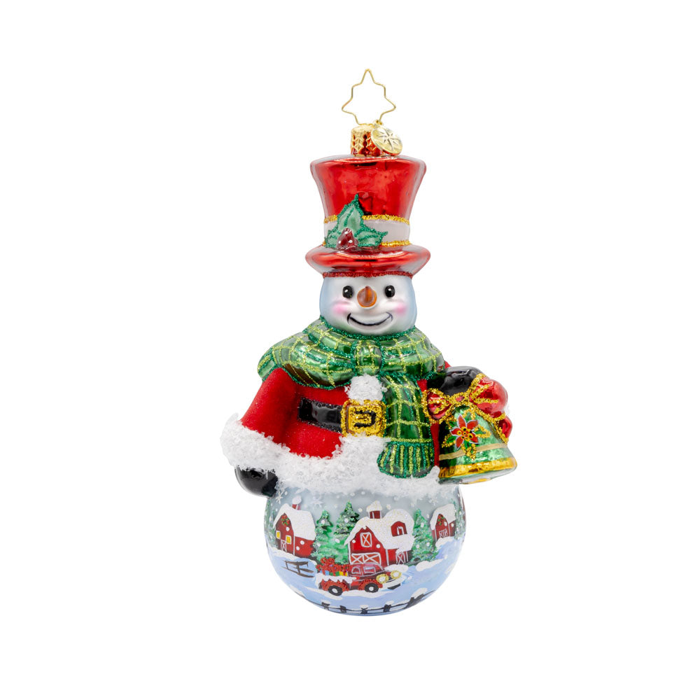 Snowy Sentinel – Christopher Radko