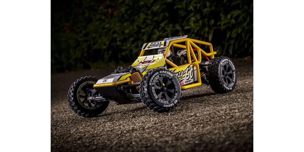 1/10 2WD Buggy EZ Series readyset Sand Master 2.0 Color Type 2