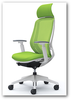 オカムラ シルフィー（Sylphy） 背メッシュタイプ エクストラ