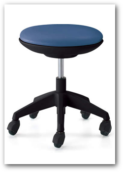 コクヨ ココット（cocotte）スツールタイプ キャスター脚 CR-G540E6VZ-V・W