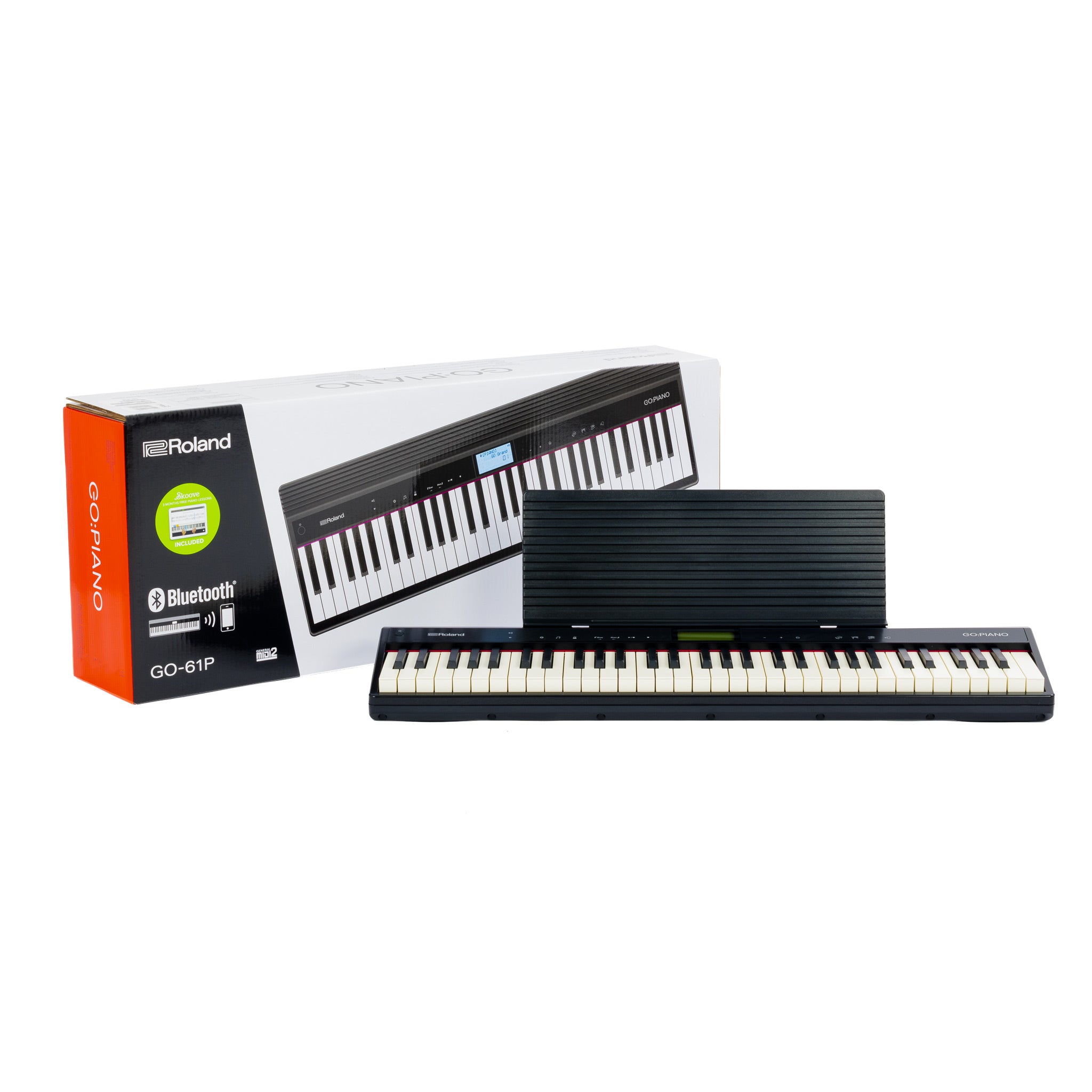 Roland GO:PIANO (GO-61P) portable digital piano | Chamberlain Music