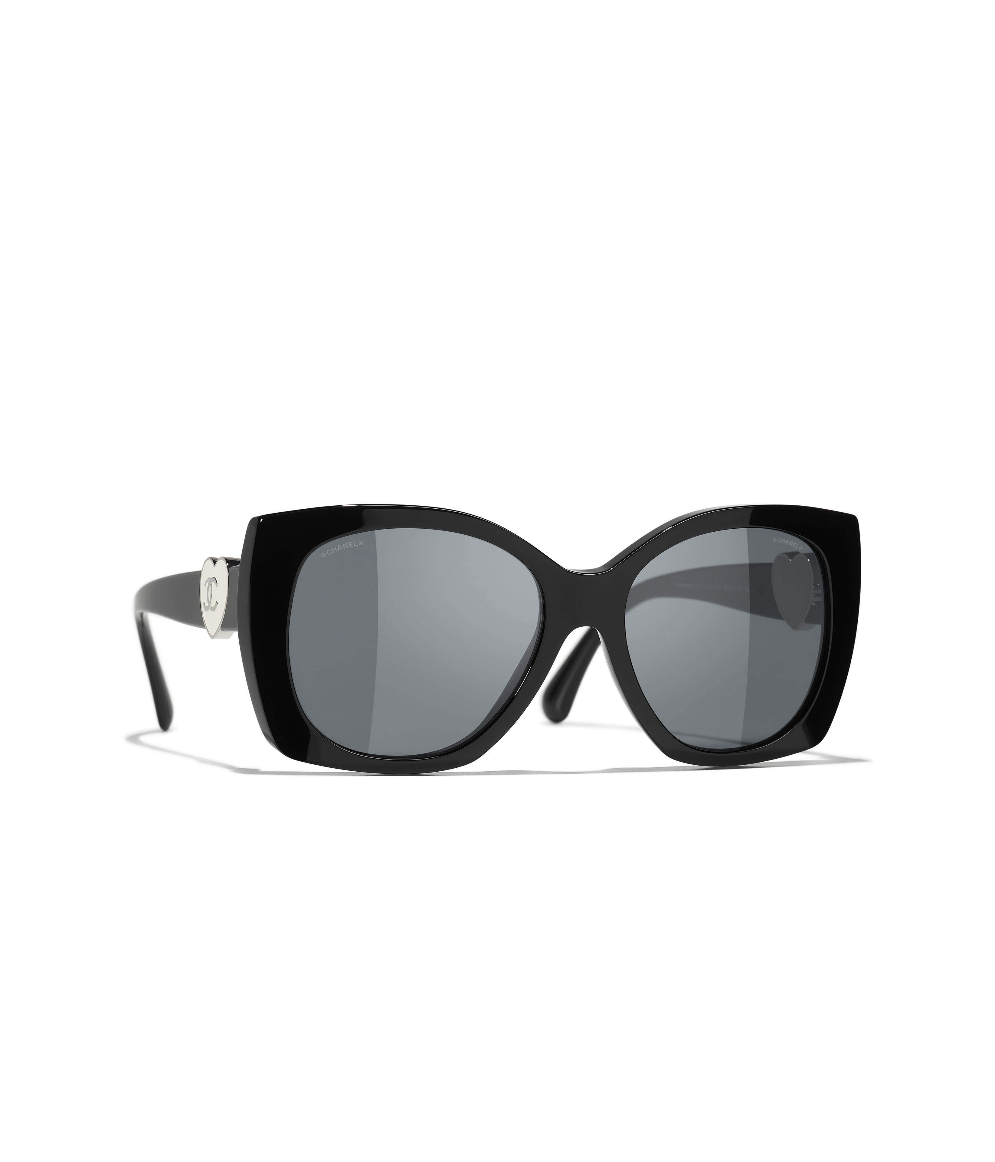 CHANEL Sunglasses: Square Sunglasses, acetate — Fashion | CHANEL