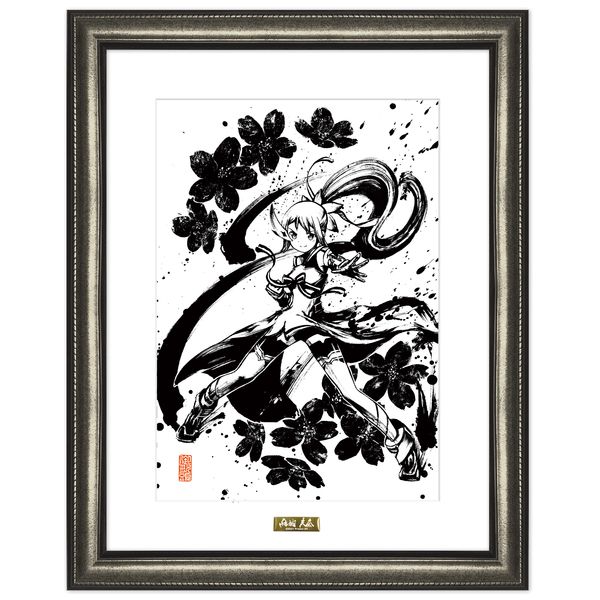 結城友奈は勇者である」墨絵キャラファイングラフ特設｜キャラアニ.com